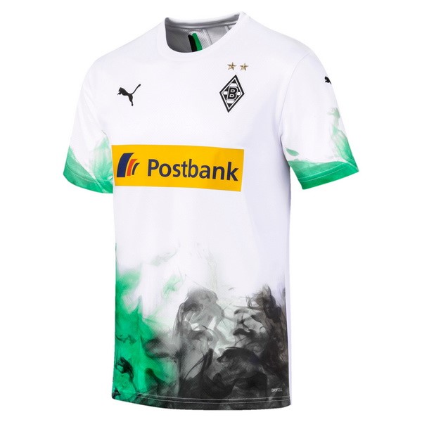 Maillot Football Borussia Mönchengladbach Domicile 2019-20 Blanc